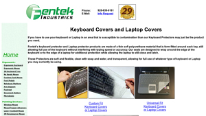 Fentek - Keyboard and Laptop Covers
