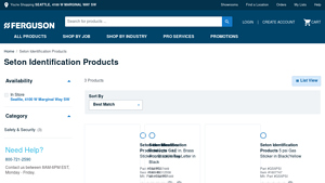 Ferguson - Seton Identification Products