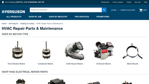 Ferguson - HVAC Repair Parts & Equipment