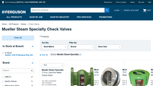 Ferguson - Check Valves