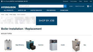 Ferguson - Boilers & Replacement Parts