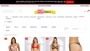 Feria del Brasier - Ropa Interior Sensual