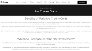 Ferla - Mini Cart