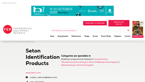 Seton Identification Products - Essential Supplies