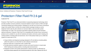 Fernox - Protector+ Filter Fluid F9