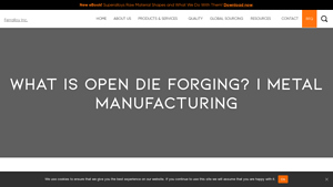 Ferralloy - Open Die Forging