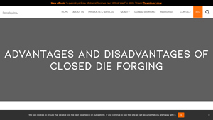 Ferralloy - Closed Die Forging Solutions