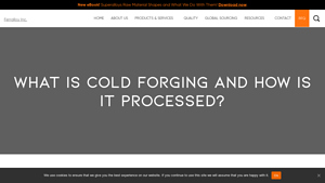 Ferralloy - Cold Forging Solutions