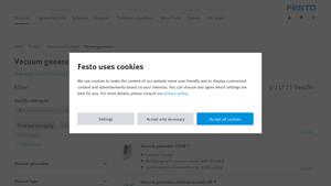 Festo - Vacuum Generators