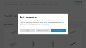 Festo - Pneumatic Cylinders