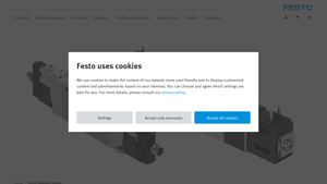 Festo - Universal Directional Control Valves