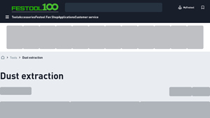 Festool - Dust Extraction Solutions