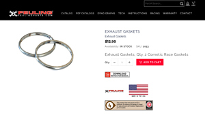 Feuling - Exhaust Gaskets