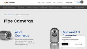 Fiberscope - Pipe Inspection Cameras