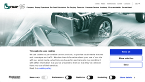 Ficep Group - Forging and Shearing Solutions