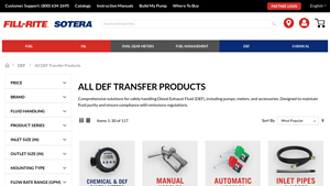 Fill-Rite - DEF Transfer Products