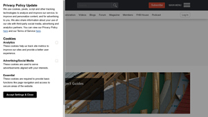 Fine Homebuilding - Spray Foam Insulation