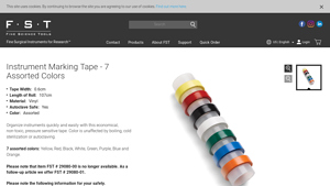 Fine Science - Instrument Marking Tape