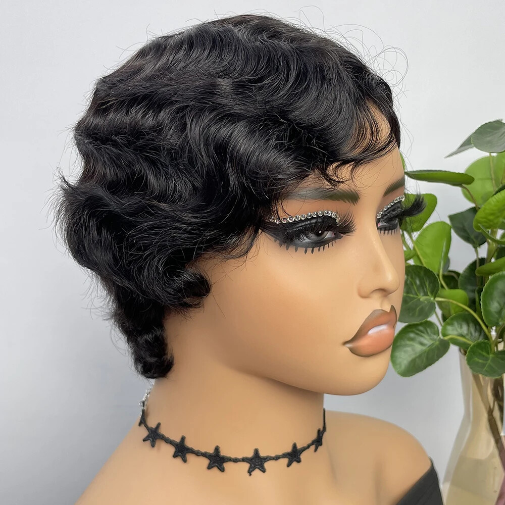 An application scenario or product detail of finger wave wig - Image 3