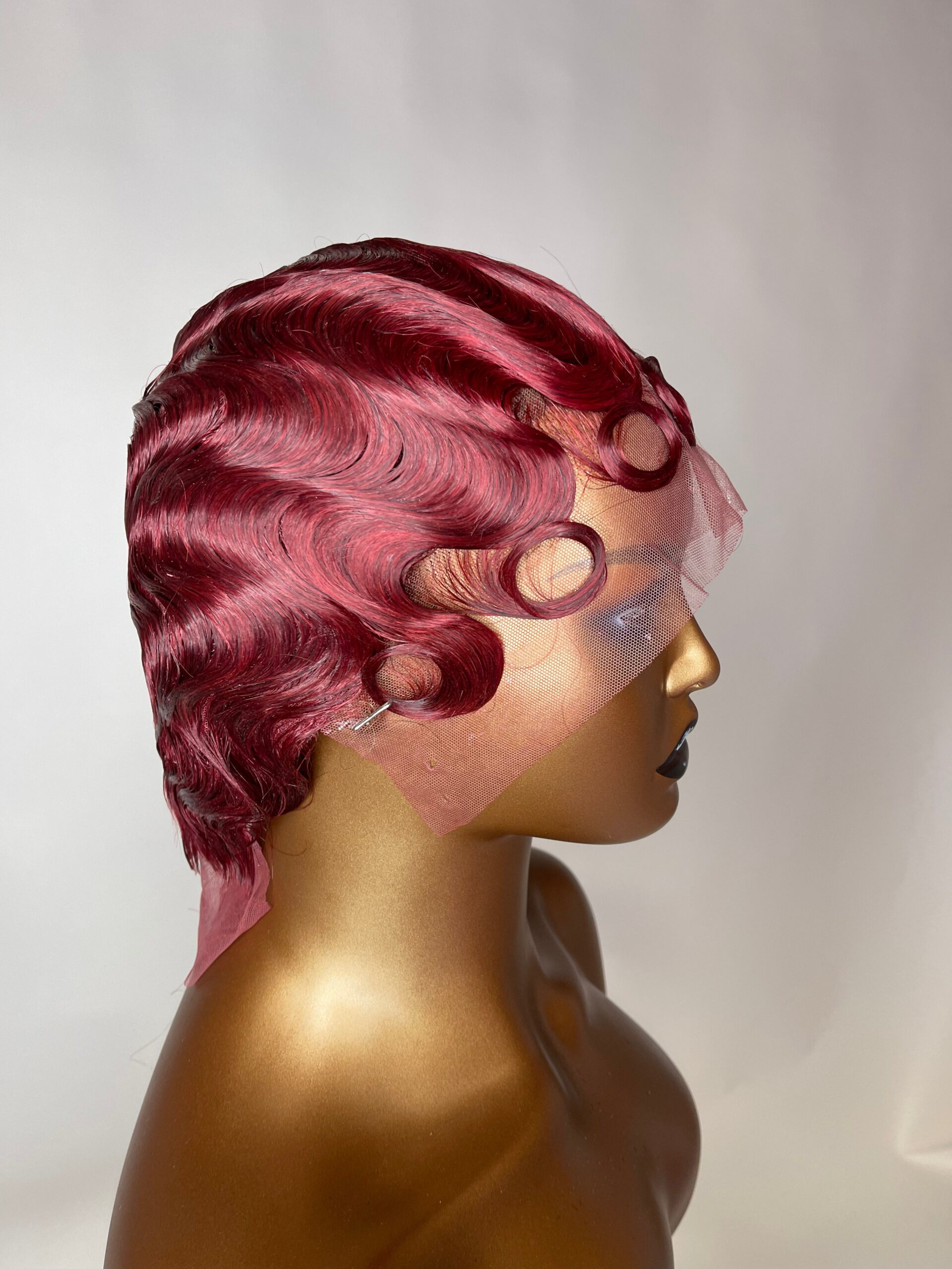 An application scenario or product detail of finger wave wig - Image 16