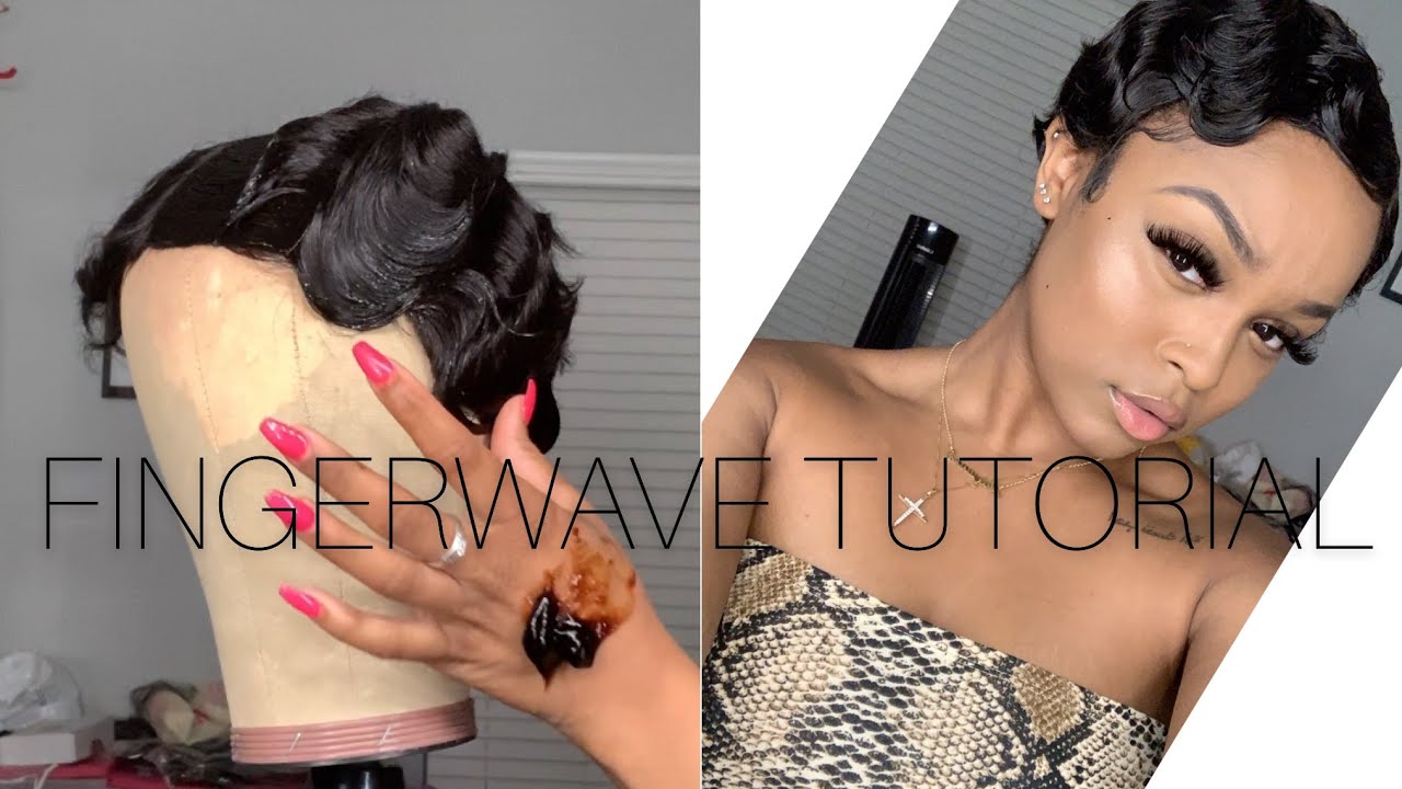 An application scenario or product detail of finger wave wig - Image 18