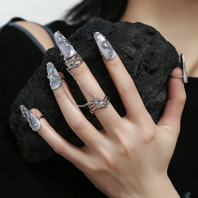 An application scenario or product detail of fingernail rings - Image 2