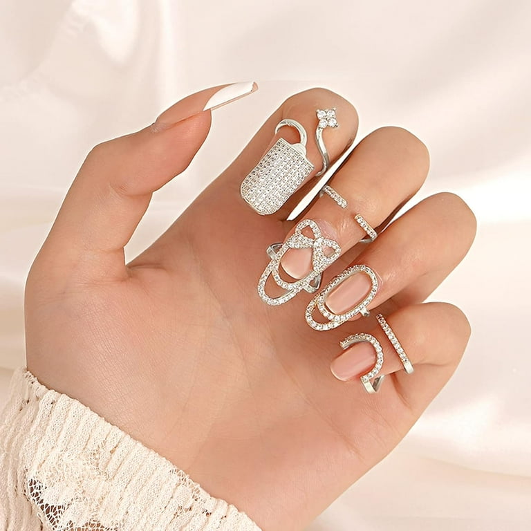 An application scenario or product detail of fingernail rings - Image 6