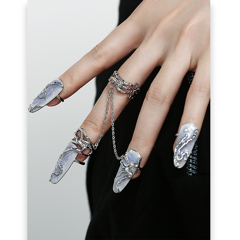 An application scenario or product detail of fingernail rings - Image 9
