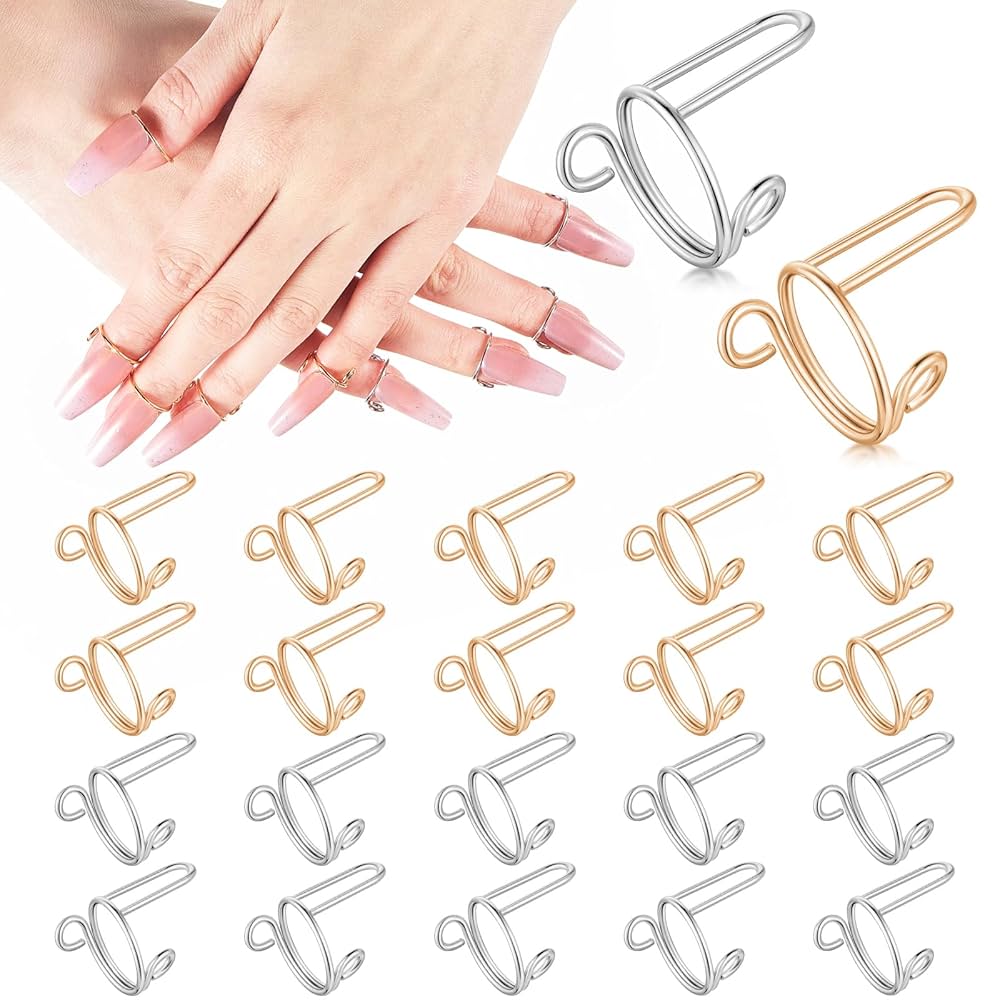 An application scenario or product detail of fingernail rings - Image 14