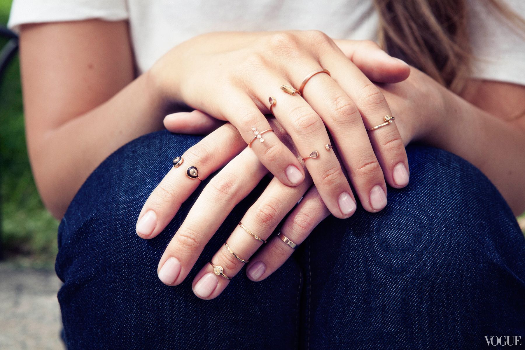 An application scenario or product detail of fingernail rings - Image 15
