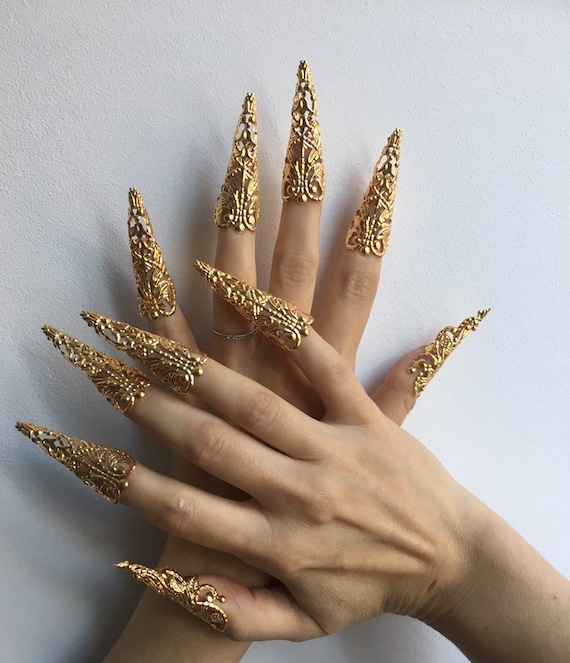An application scenario or product detail of fingernail rings - Image 18