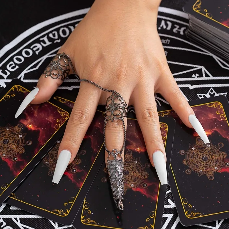 An application scenario or product detail of fingernail rings - Image 19