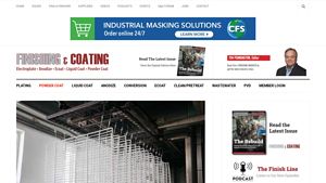 Finishing & Coating - Fluidization Solutions