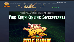 Fire Kirin - Sweepstakes Gaming Platform