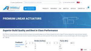 Firgelli - Premium Linear Actuators