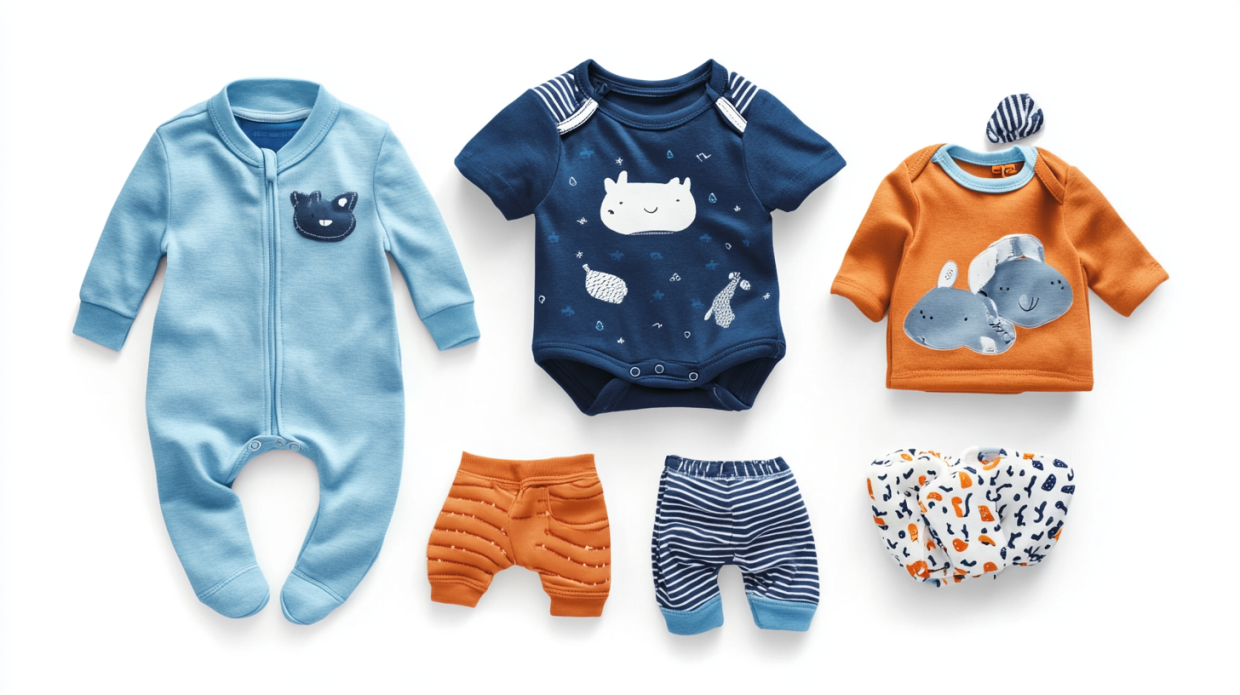 An application scenario or product detail of first impressions baby clothes - Image 2