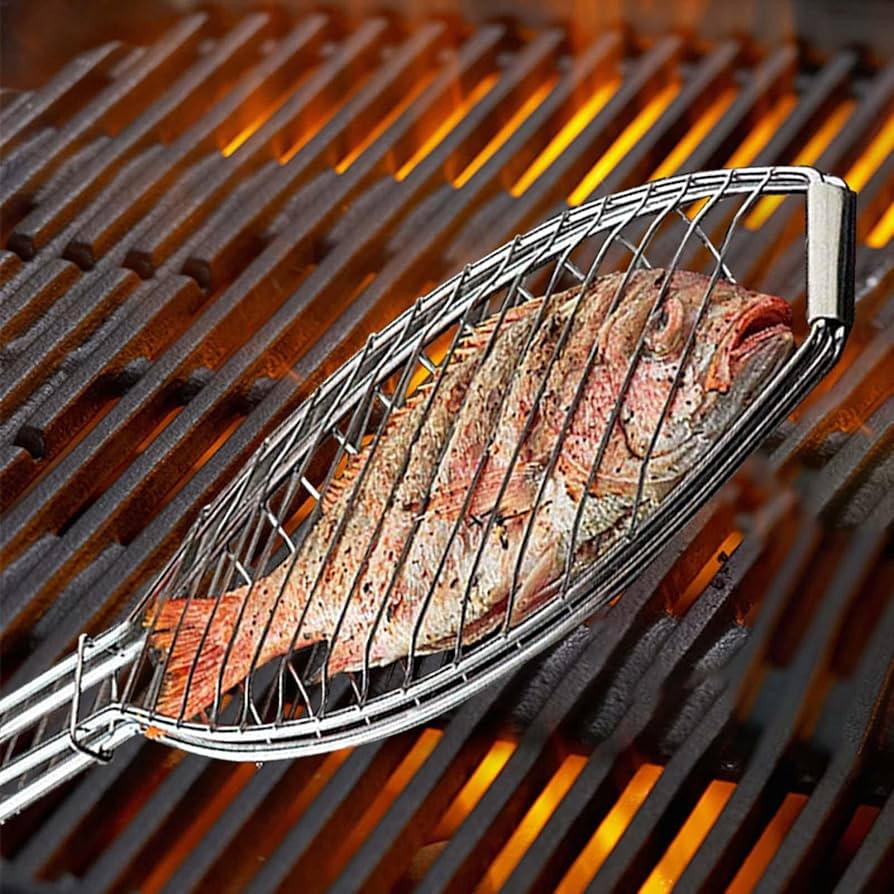 An application scenario or product detail of fish griller - Image 10