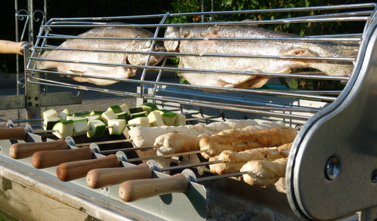An application scenario or product detail of fish griller - Image 15