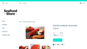 Fish Direct - Fresh Cooked Crayfish