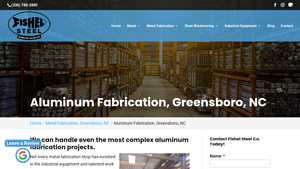 Fishel Steel - Aluminum Fabrication Services