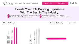 Fit 2 Flaunt - Portable Dance Pole Kits