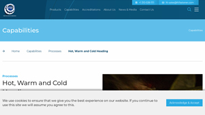 Fit Fastener - Hot and Cold Heading Manufacturing