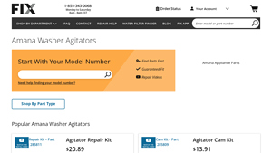 OEM - Agitator Repair Kit