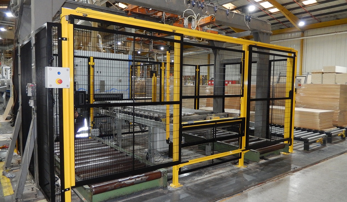 An application scenario or product detail of fixed guard - Image 1
