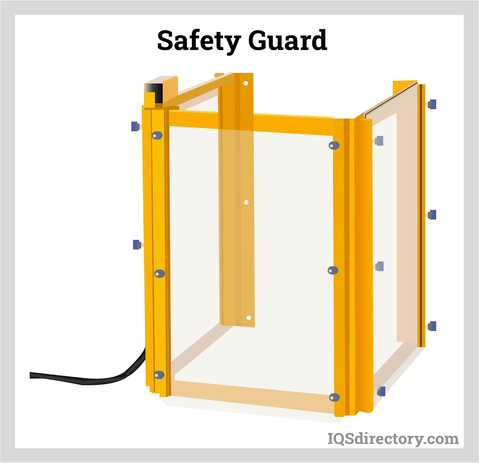 An application scenario or product detail of fixed guard - Image 6