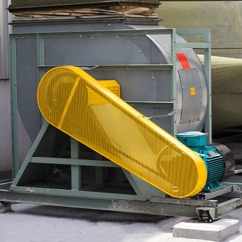 An application scenario or product detail of fixed machine guard - Image 1