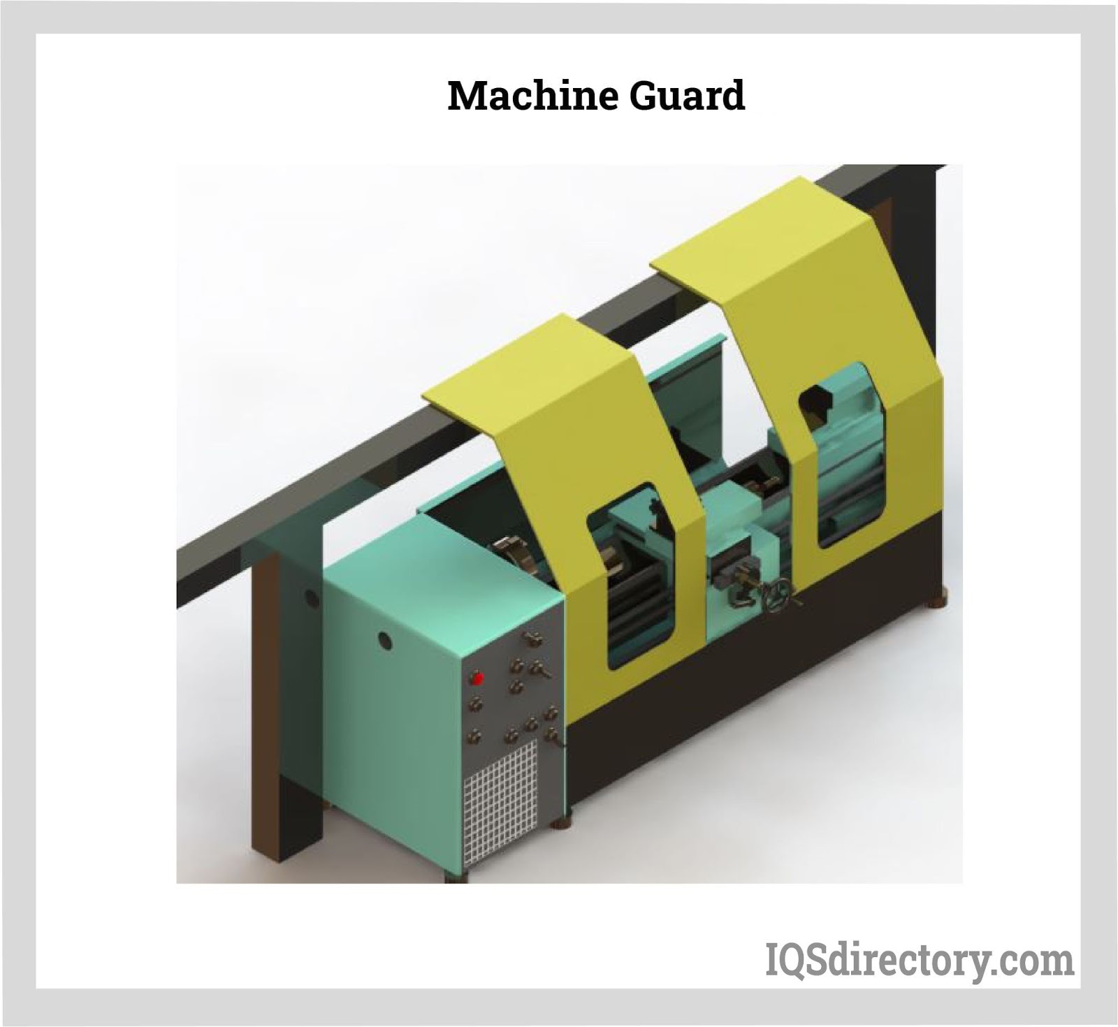 An application scenario or product detail of fixed machine guard - Image 4