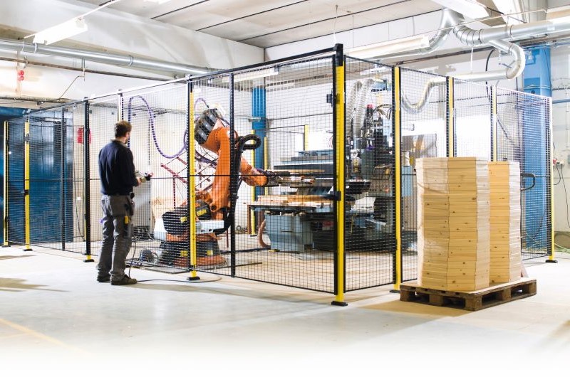 An application scenario or product detail of fixed machine guard - Image 12