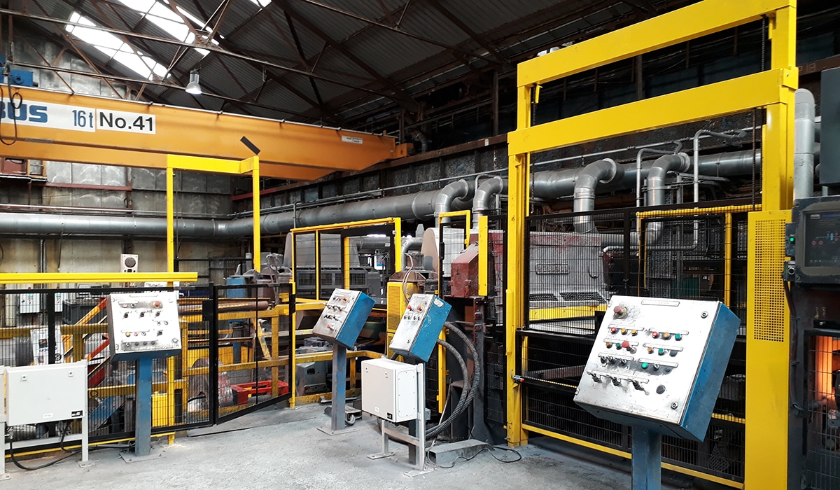 An application scenario or product detail of fixed machine guard - Image 15