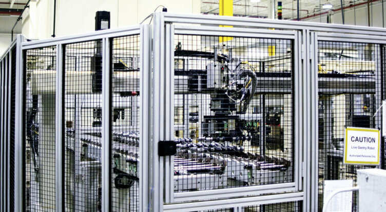 An application scenario or product detail of fixed machine guard - Image 16